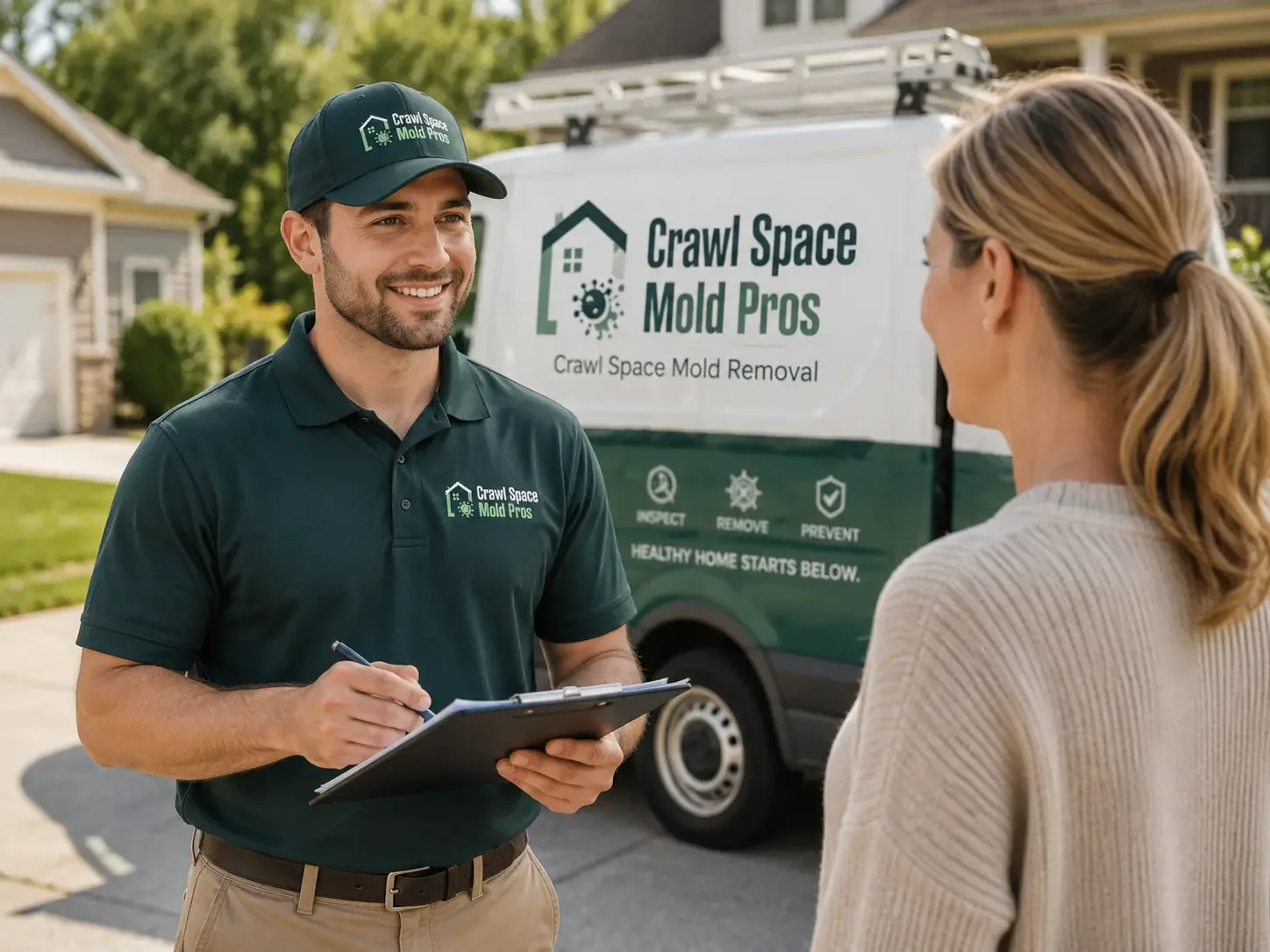 Crawl Space Mold Removal Warrenton, OR FAQs